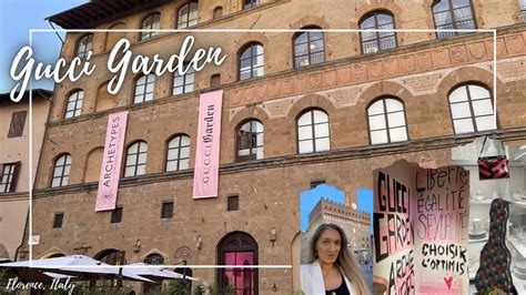 gucci garden docent|gucci garden florence italy.